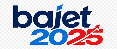 bajet 2025 লোগো